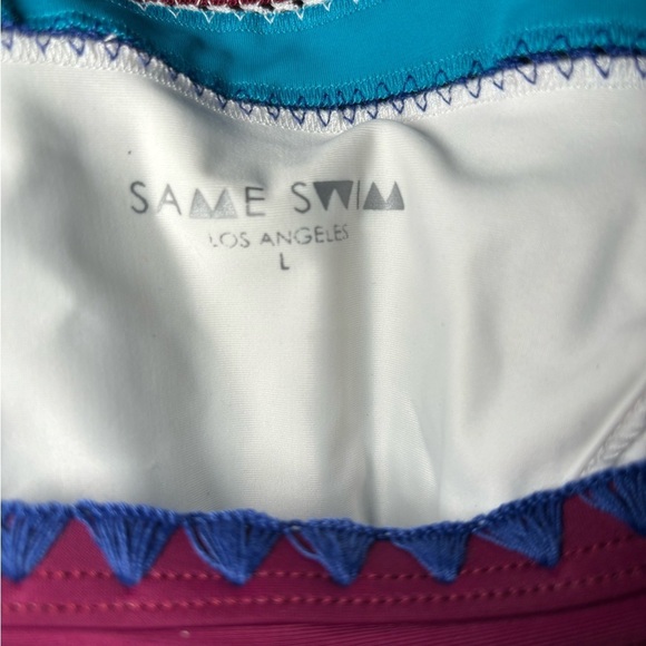 Same swim the tease tie side bottom size L - Picture 4 of 4